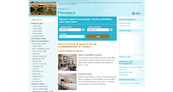 Desktop Screenshot of florencehotelitaly.net